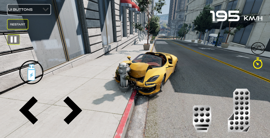 Car Crash X Car Accident Games android iOS apk download for free-TapTap