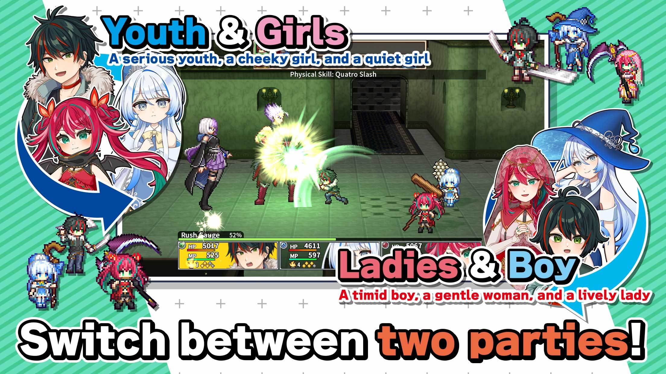 RPG Alter Age Game Screenshot