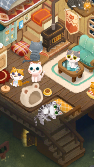 Captura de Pantalla del Juego Secret Cat Forest
