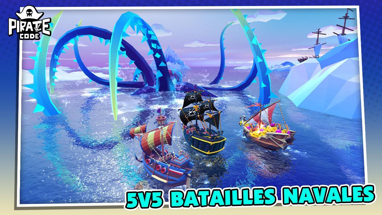 Screenshot 1 of Pirate Code - PVP Sea Battles 1.3.9
