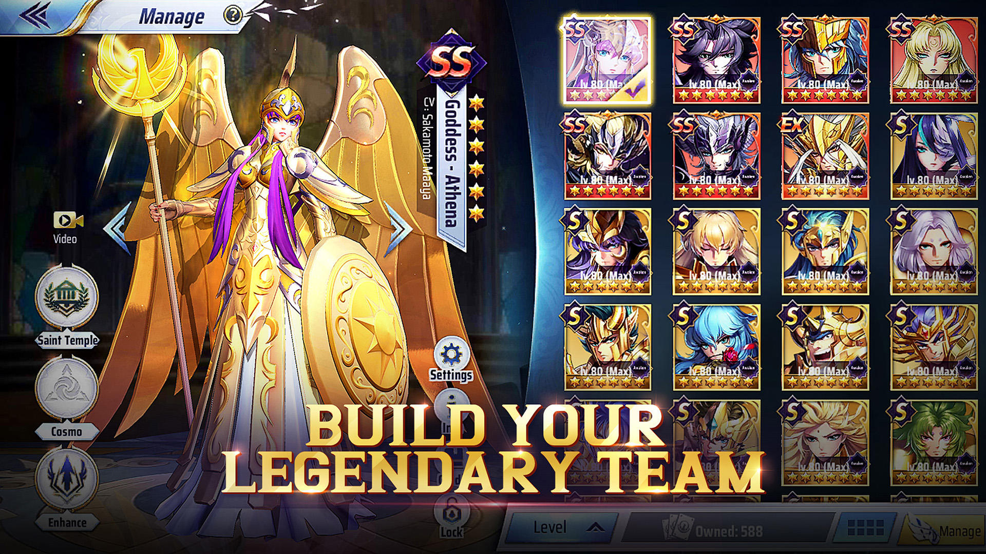 Saint Seiya : Awakening Game Screenshot