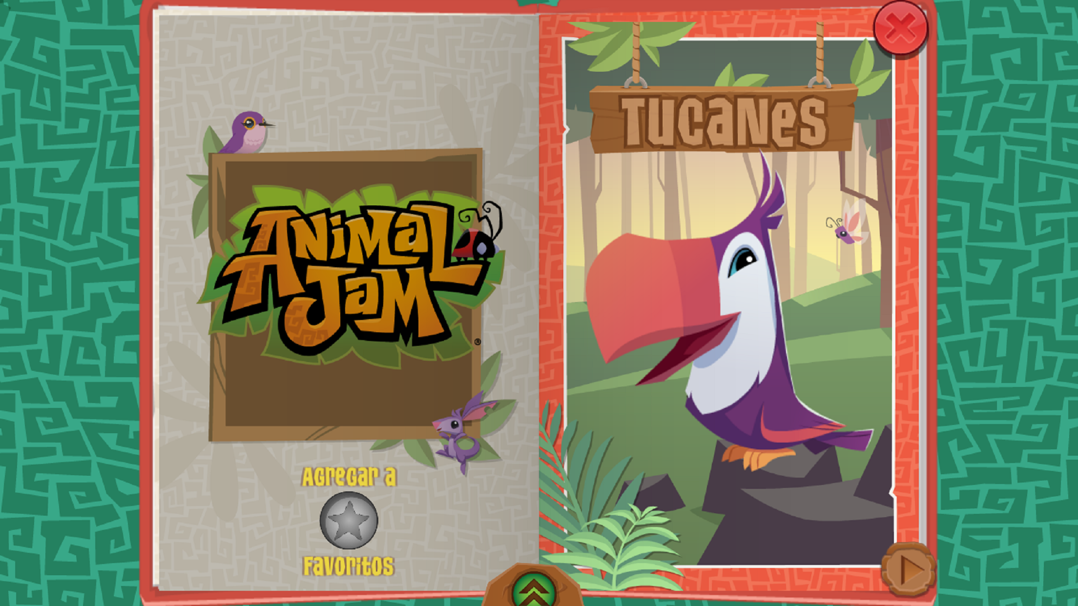 Captura de Pantalla del Juego Academia AJ: Animales Fantásti
