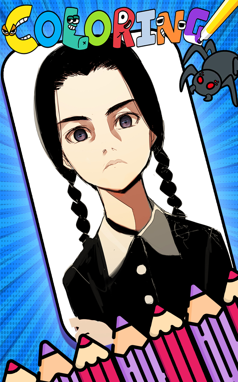 Wednesday Addams Game Puzzle android iOS-TapTap