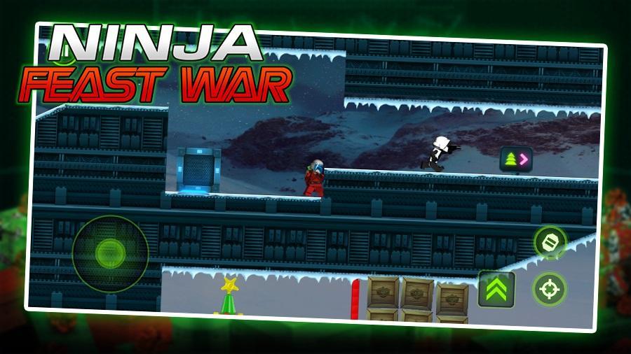 Ninja Toy Shooter - Ninja Go Feast Wars Warrior ภาพหน้าจอเกม