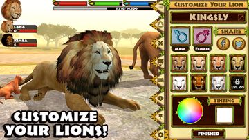 Ultimate Lion Simulator Game Screenshot