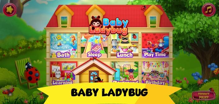 Lady-Bug Dress-Up: Girl Games android iOS apk download for free-TapTap