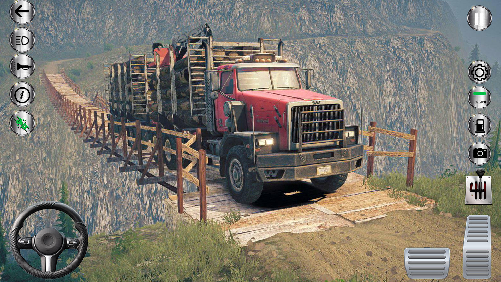 Screenshot 1 of American Truck Simulator Games 1.0