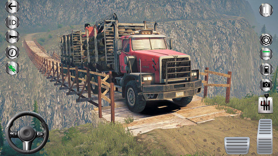 American Truck Simulator Games screenshot game