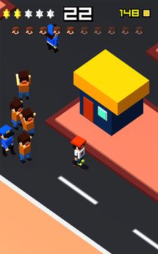 RingDingDong-knock a door run Game Screenshot
