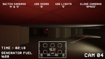 Backrooms Security Room 게임 스크린샷