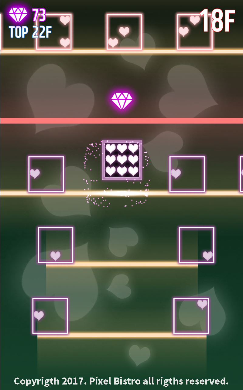 Pixel Up : Fill up the Box ゲームのスクリーンショット