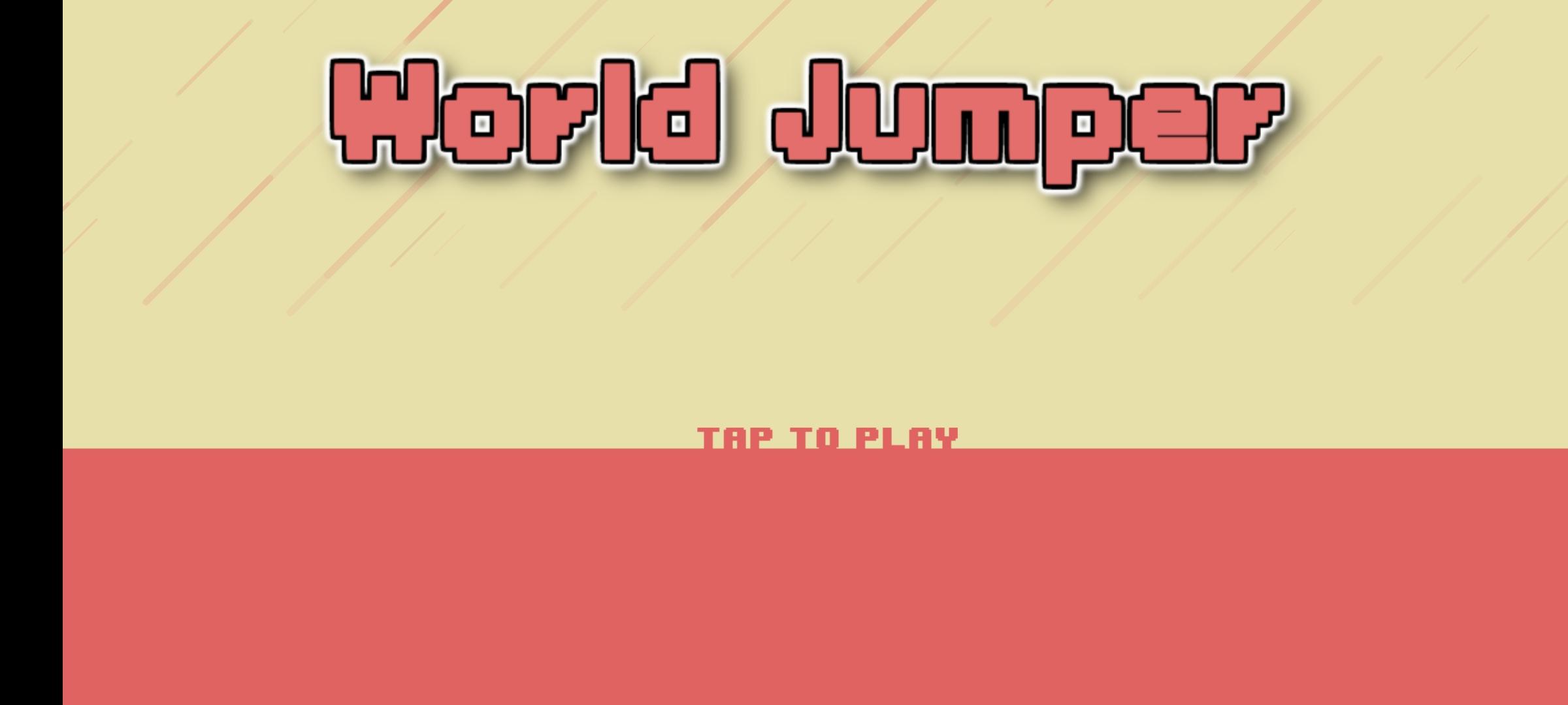 Cuplikan Layar Game World Jumper