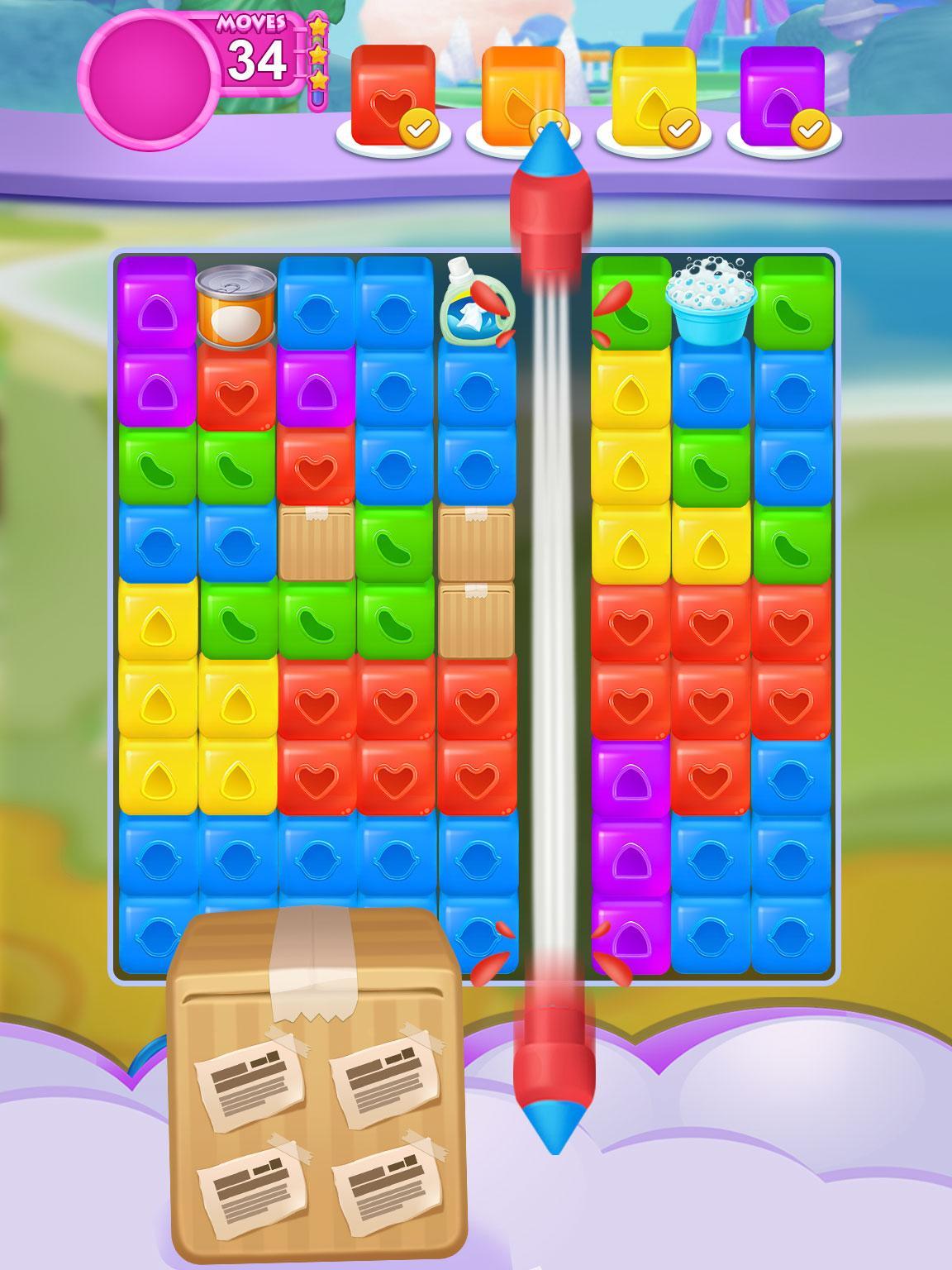 Juicy Candy Block - Blast Puzz Game Screenshot
