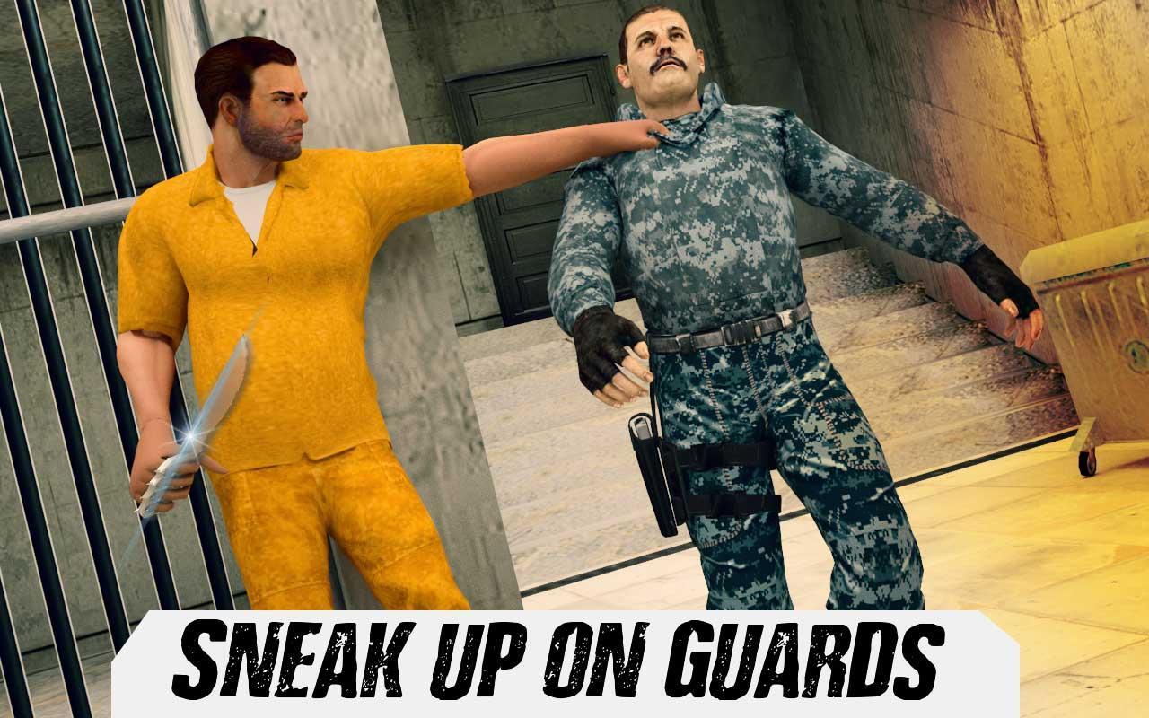 Survival Prison Escape v2 Game Screenshot