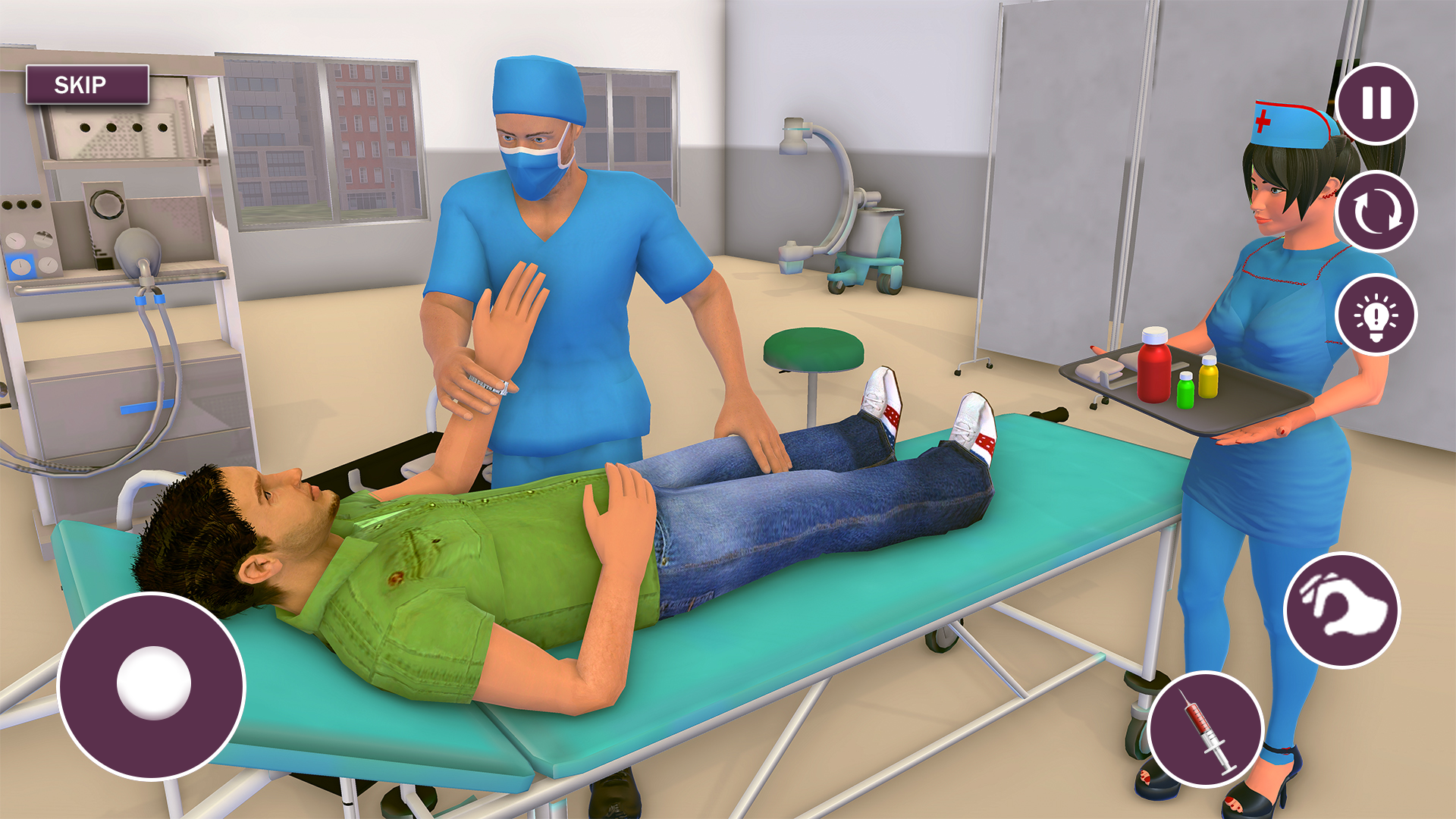 simulador de médico real jogos de hospital de cirurgia cardíaca