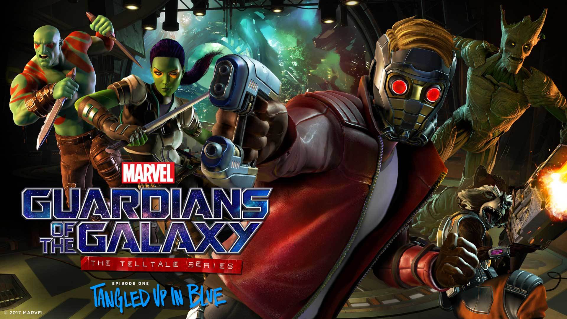 Guardians of the Galaxy TTG screenshot