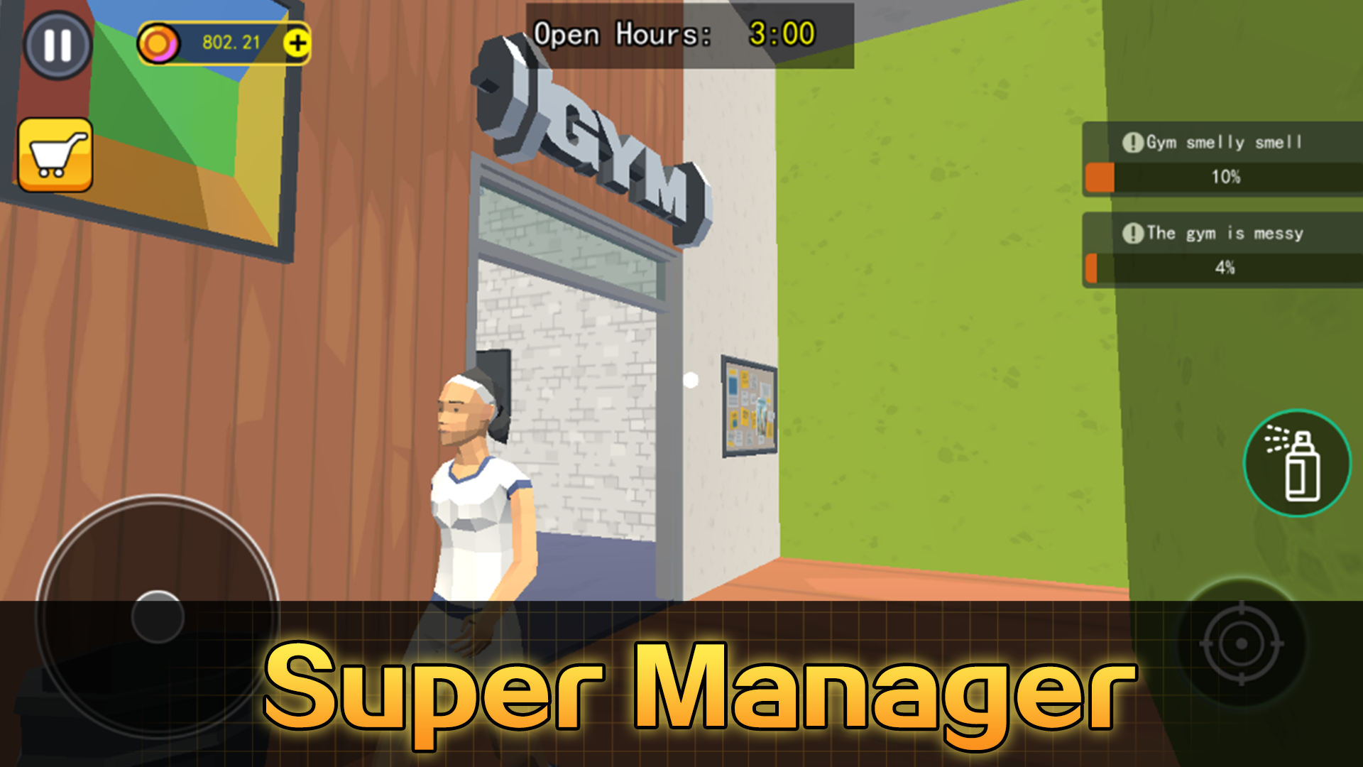 Screenshot of Gym Simulator : Business Game
