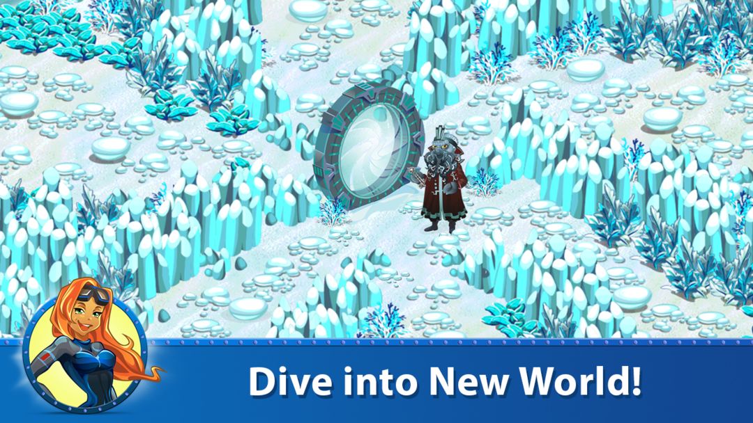 Treasure Diving screenshot game
