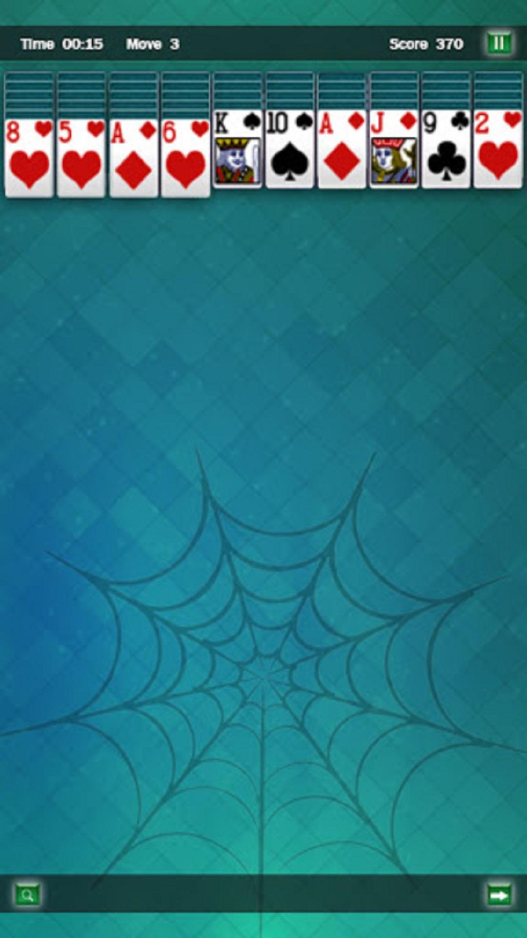 Paciência Spider Clássica versão móvel andróide iOS apk baixar