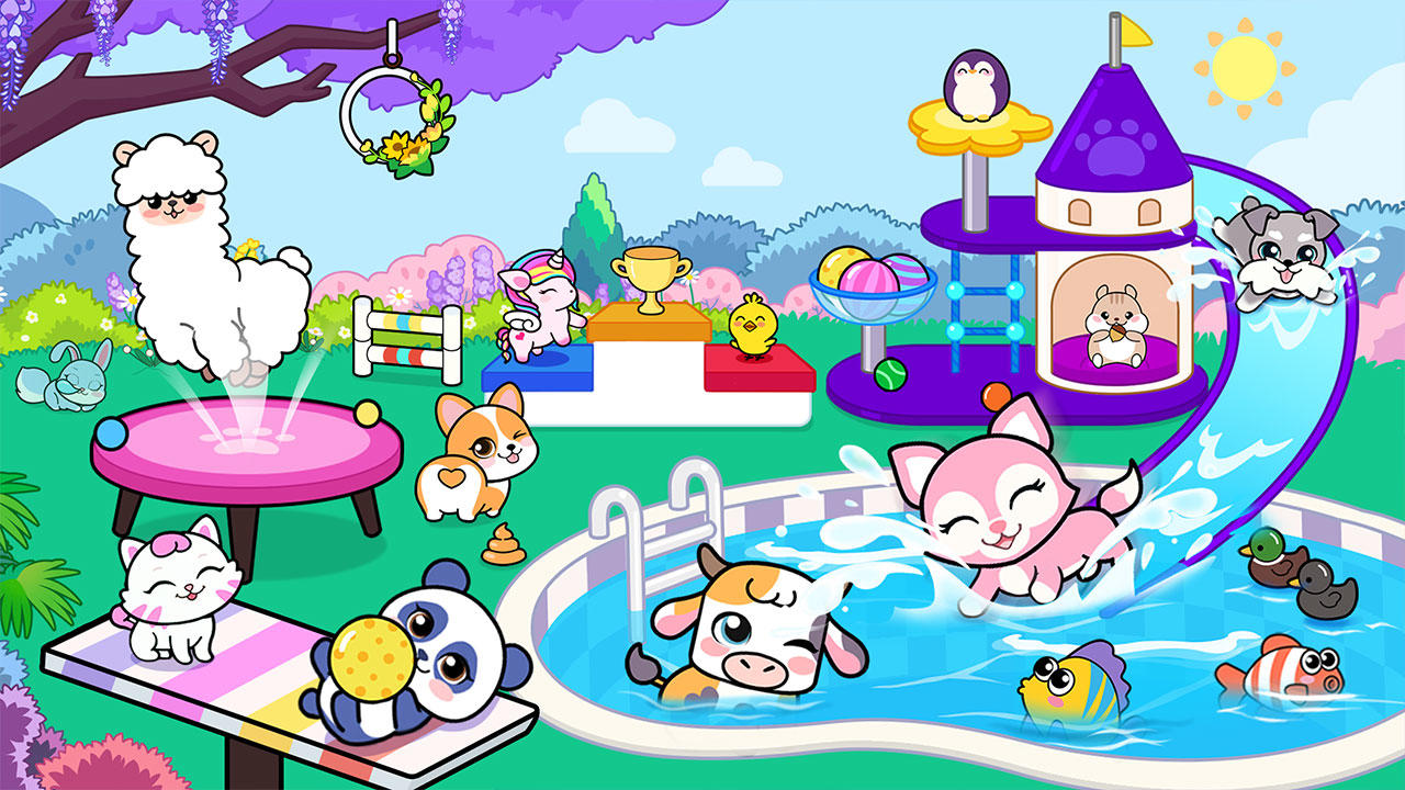 剪纸公主的梦幻城堡 遊戲截圖