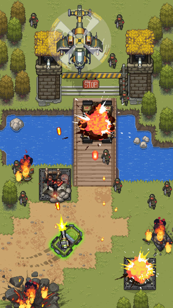 Screenshot of Jackal Squad - Arcade Shooting