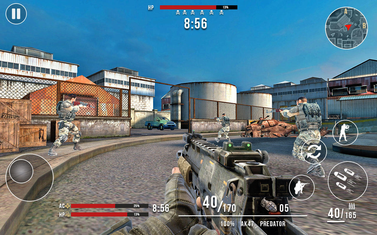 FPS War: Gun Shooter 3D Action Game Screenshot