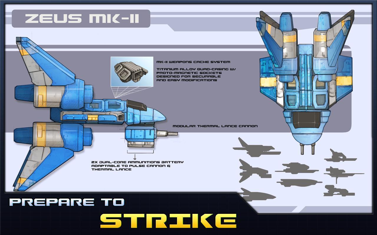 Sector Strike Game Screenshot