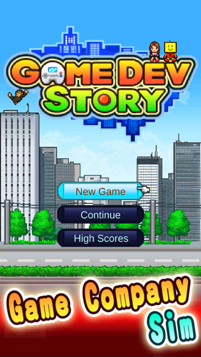 Screenshot of Game Dev Story