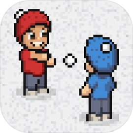 Pixel Pro Snow Fight