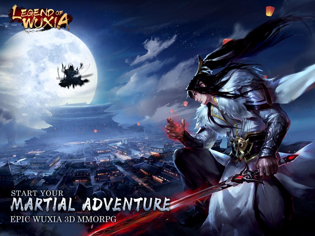 Legend of Wuxia - 3D MMORPG 게임 스크린 샷