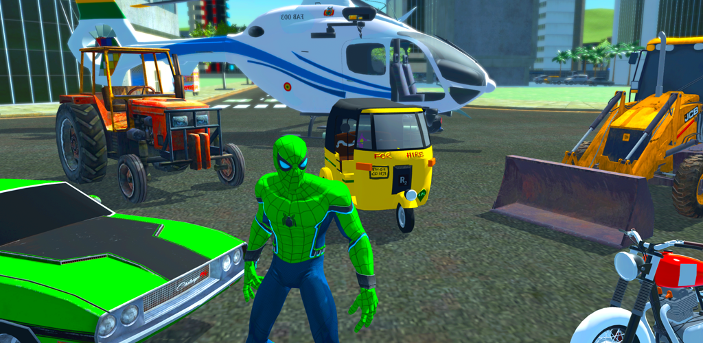 Screenshot of the video of Indian Spider 3D -  Open World