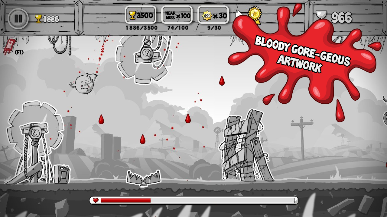 Cuplikan Layar Game 无头 Headless Free