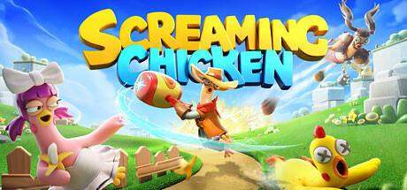 Banner of Screaming Chicken: Ultimate Showdown 