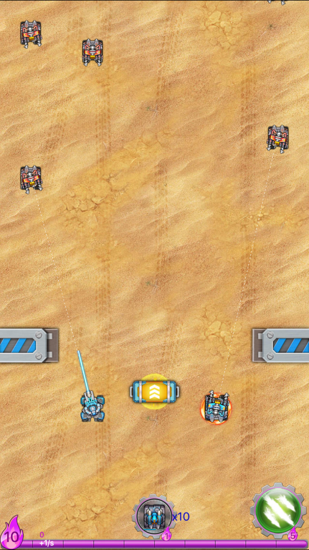 战争任务：红色警报 ภาพหน้าจอเกม