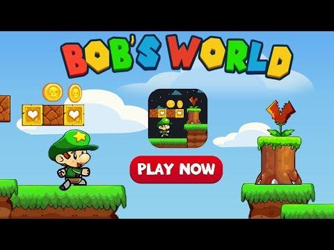 Screenshot dari video Bob's World - Super Bob Run