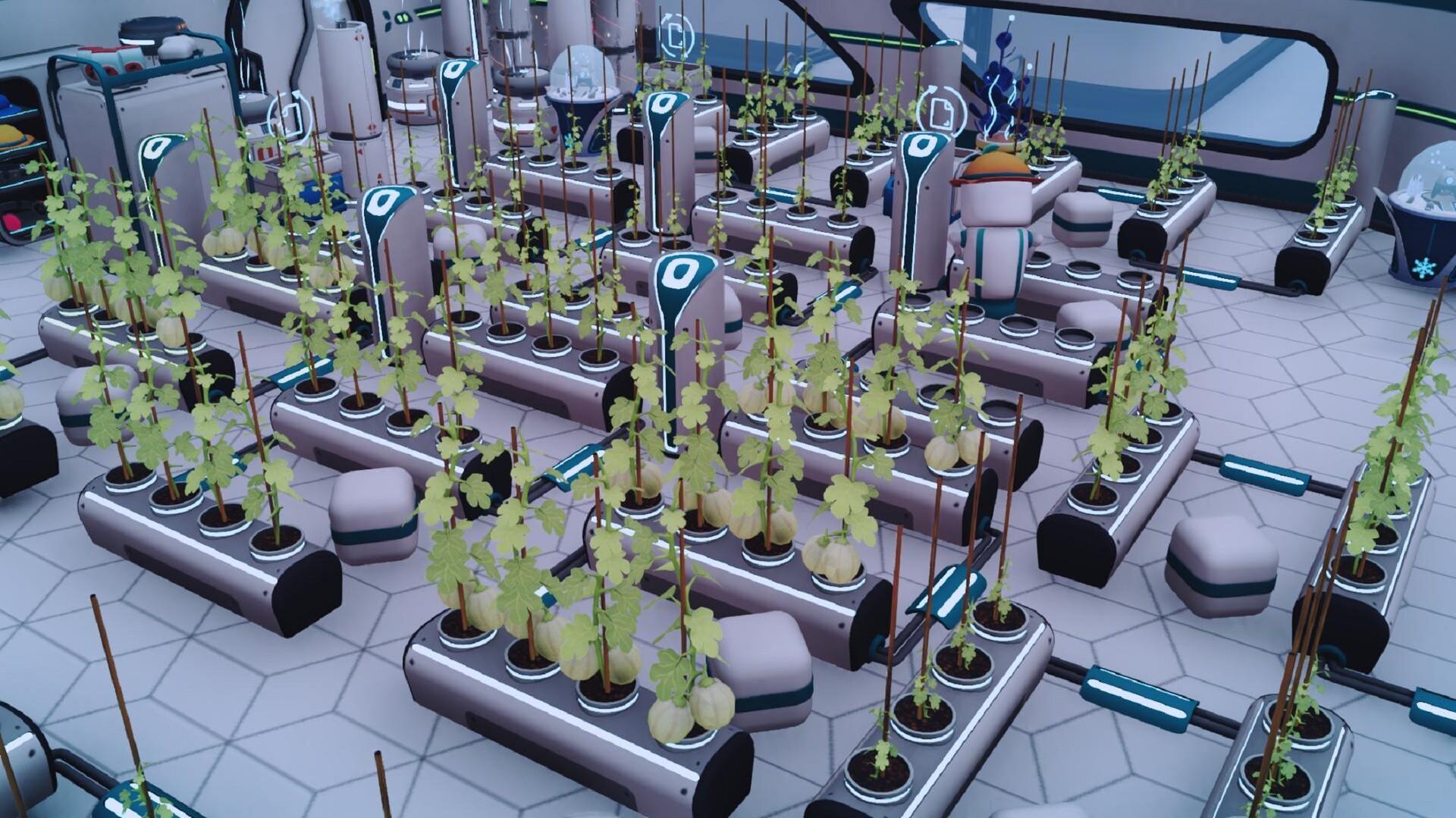 Roboplant screenshot game