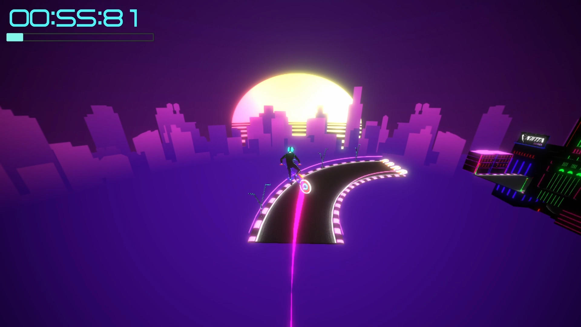 Screenshot of BMX Vice