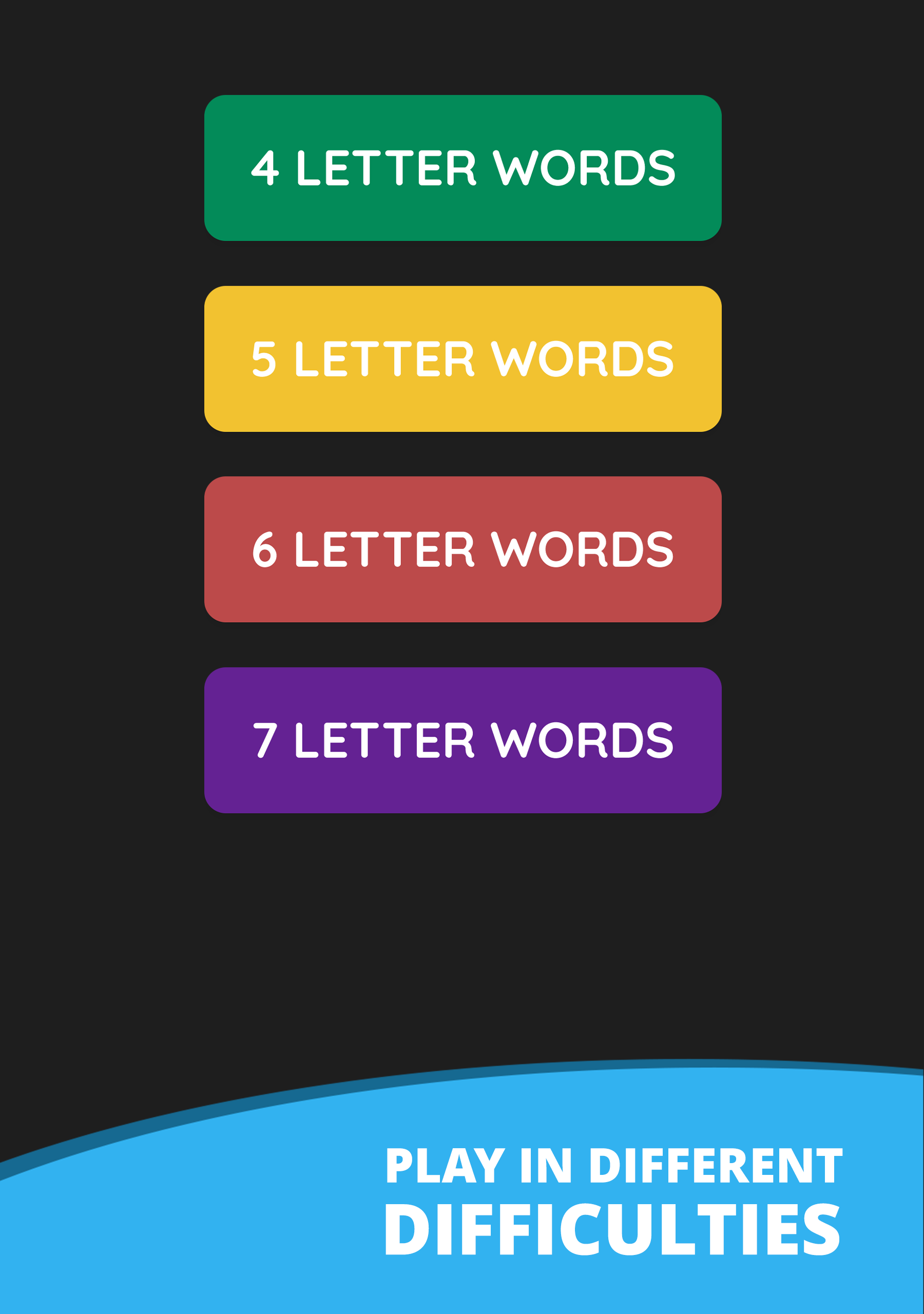Screenshot of Wordling: Daily Word Challenge
