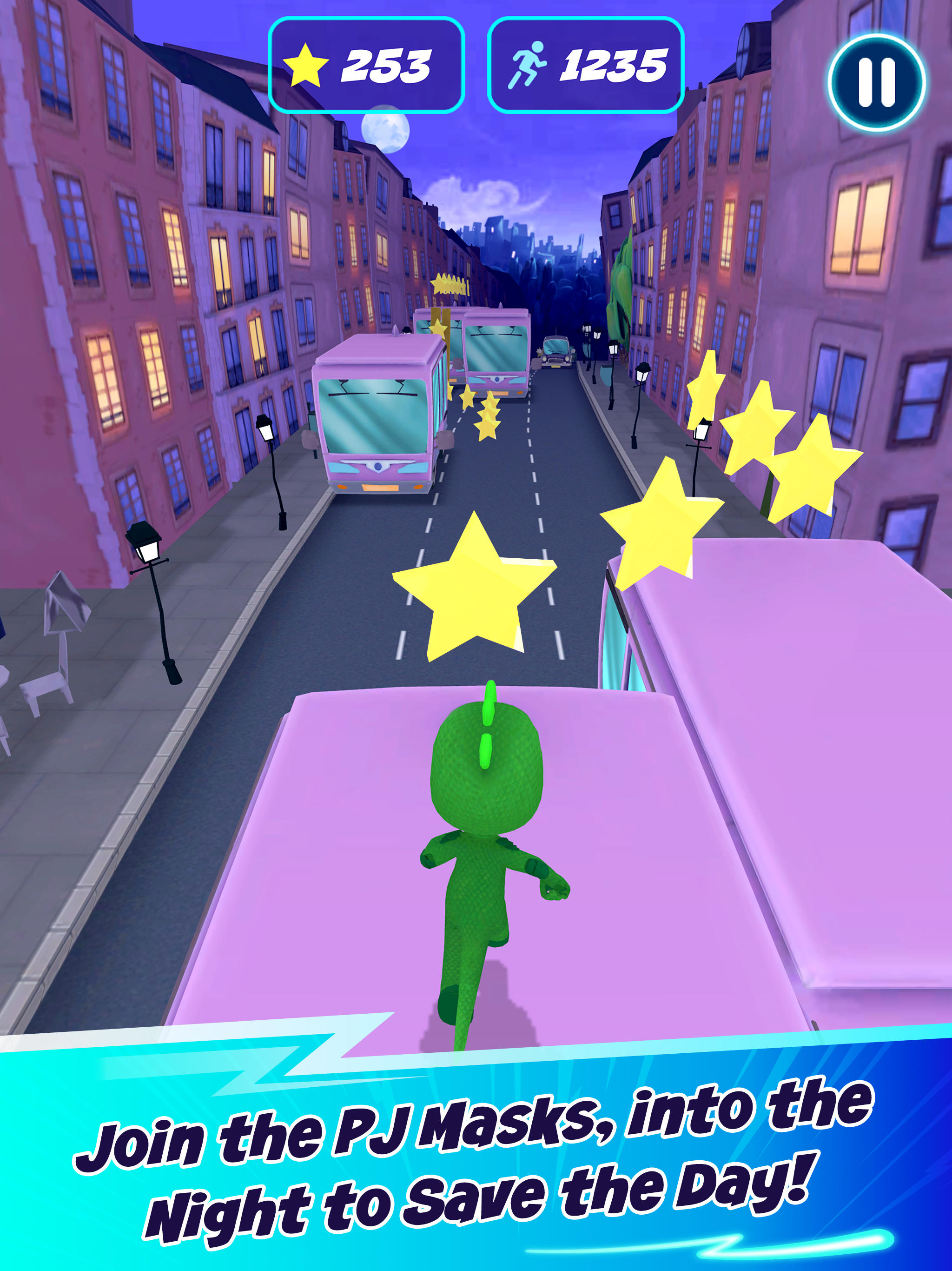 PJ Masks™: Power Heroes Game Screenshot
