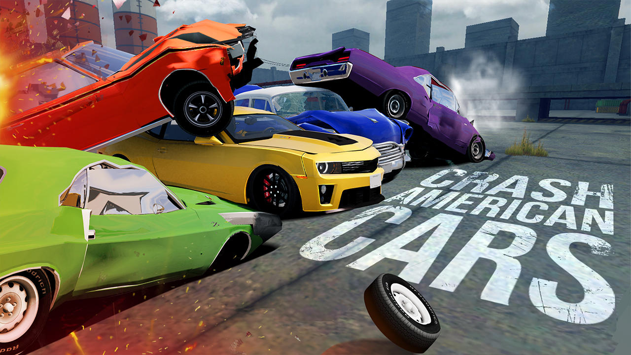 Muscle Car America: Crash Test遊戲截圖