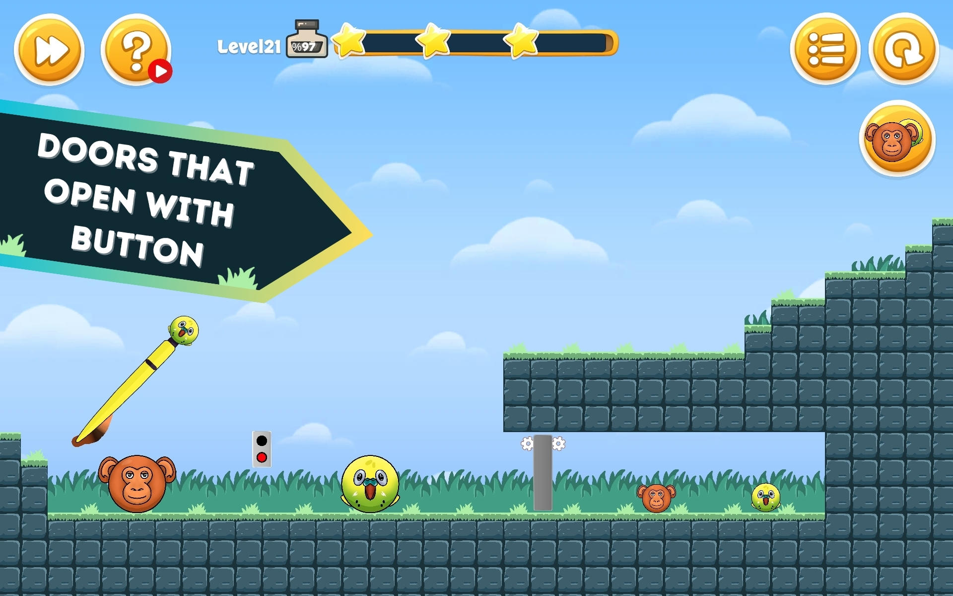 Cuplikan Layar Game Li and Lo