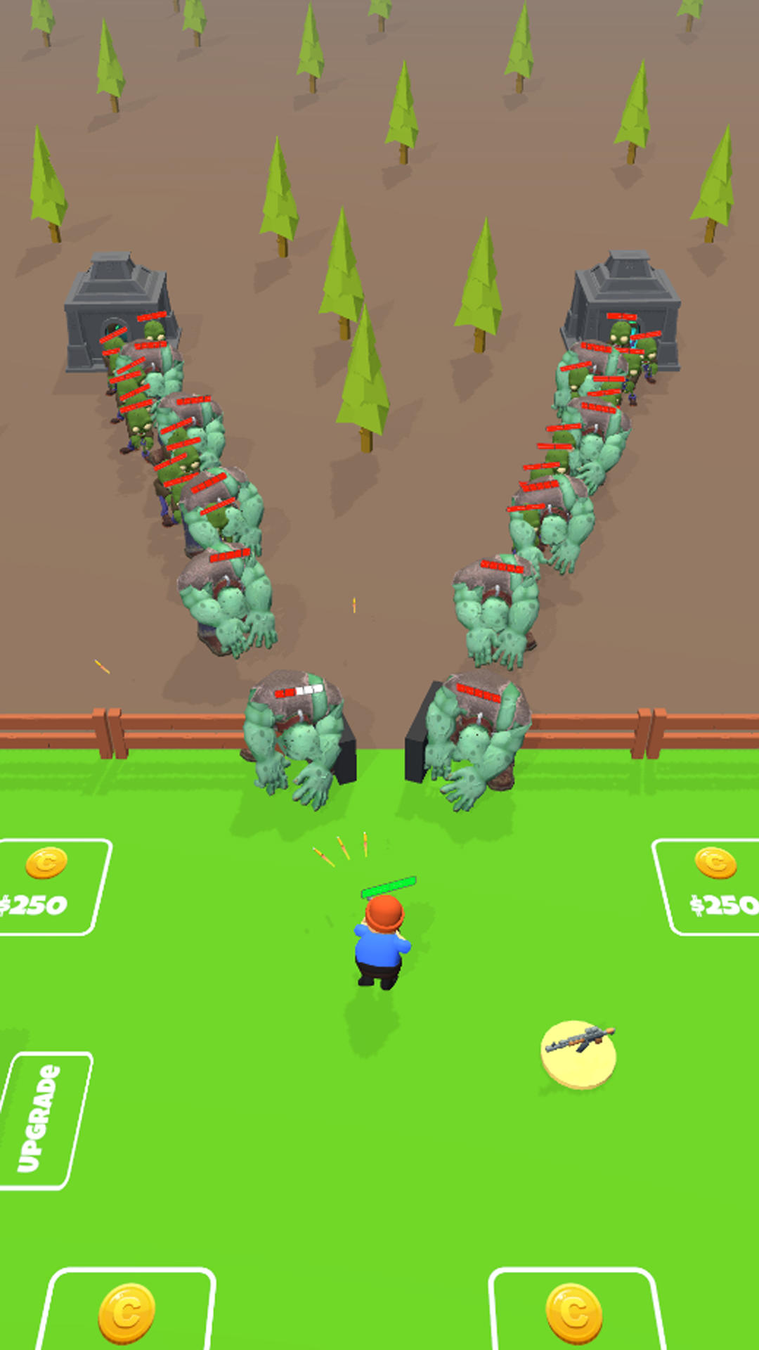 Cuplikan Layar Game Zombie Strike