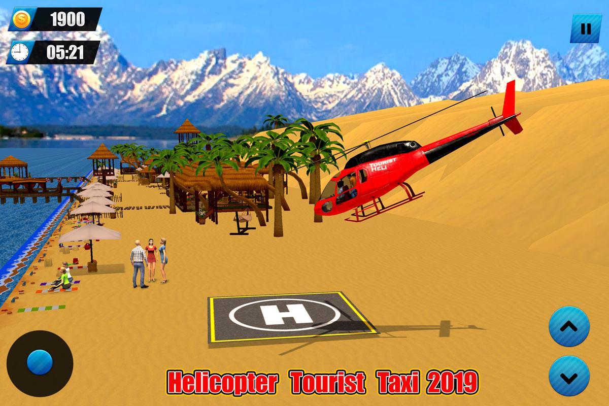 Helicopter Taxi Tourist Transportのキャプチャ