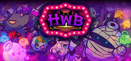Banner of Hallowanderband 