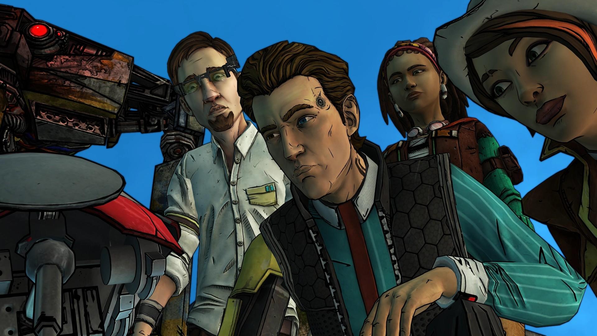 Tales from the Borderlands Game Screenshot