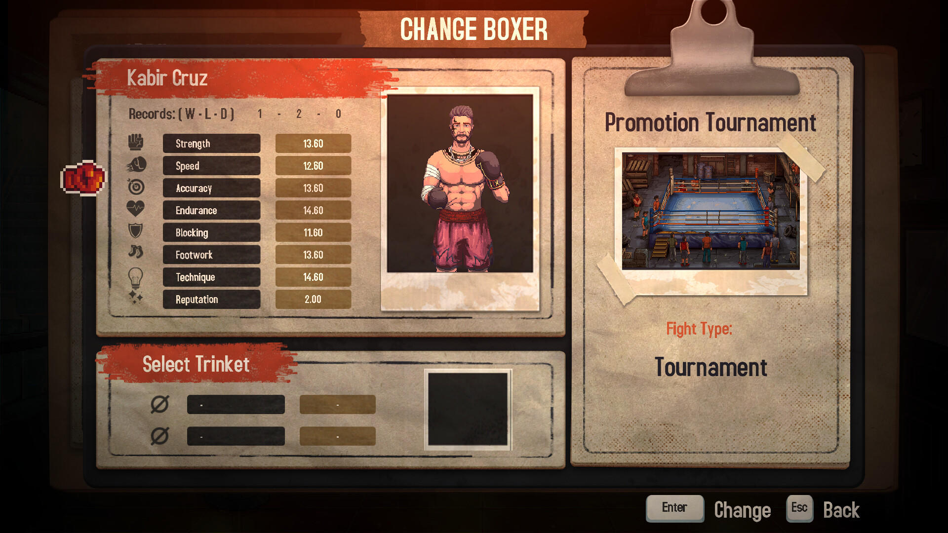 World Championship Boxing Manager™ 2 screenshot game