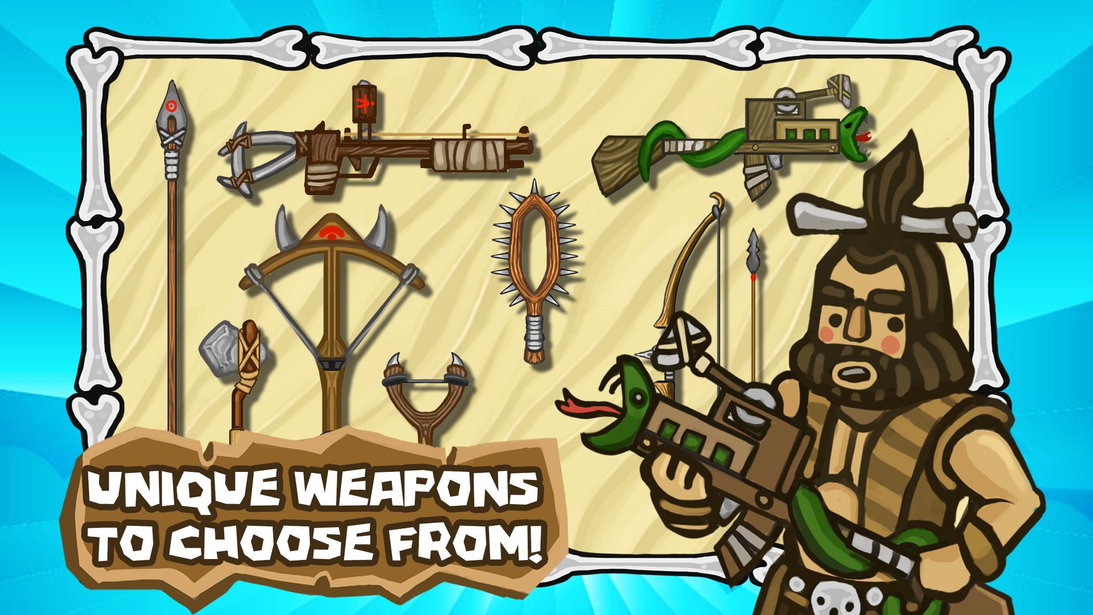 Time Warriors - Stone Age Game Screenshot