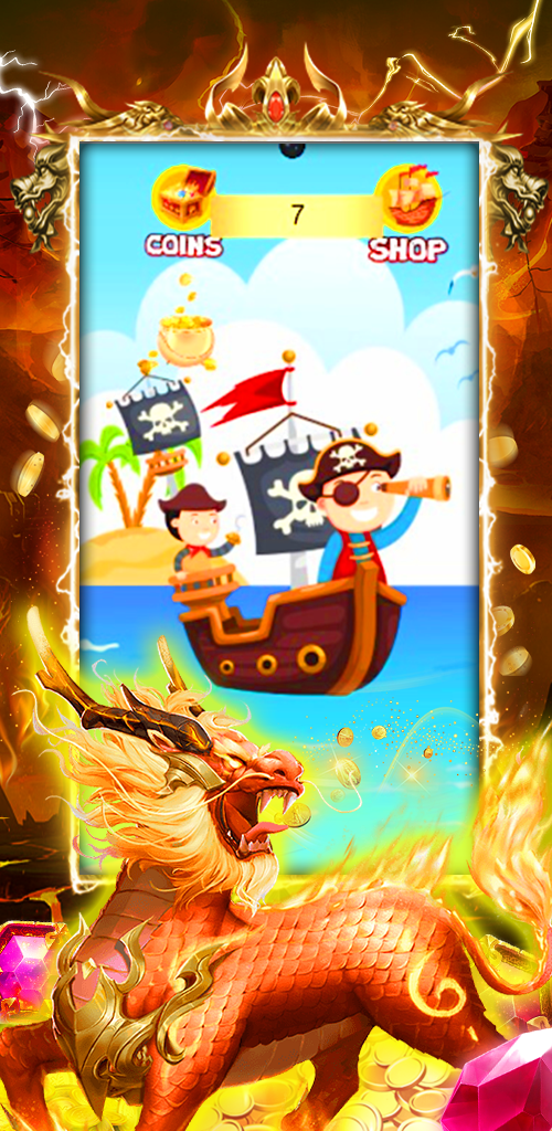 Cuplikan Layar Game Pirate Adventure