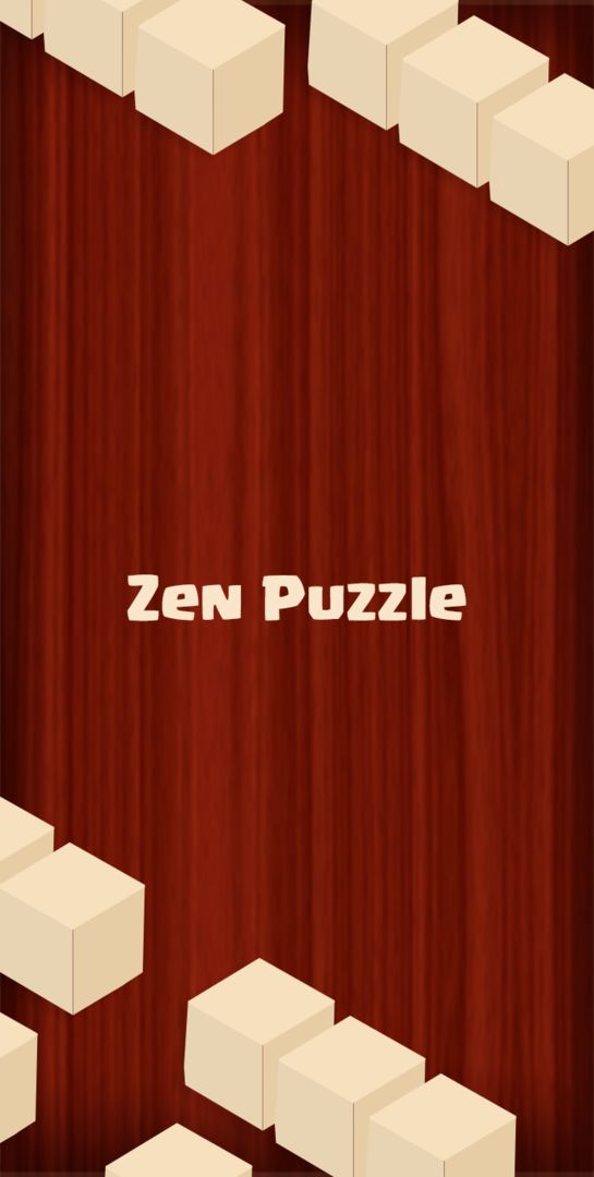 Wood Puzzle - Calm Zen Fun 게임 스크린 샷