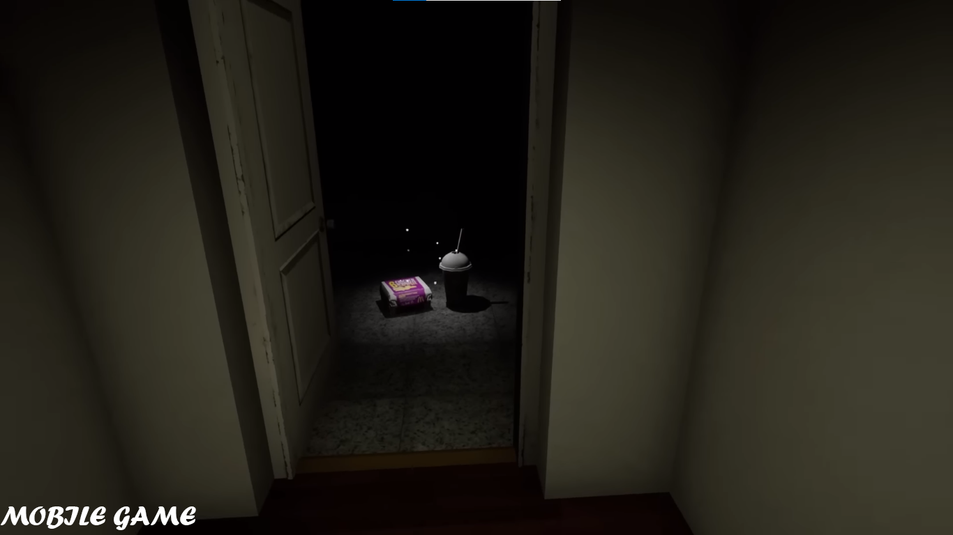 Screenshot of Grimace Shake Scary Game